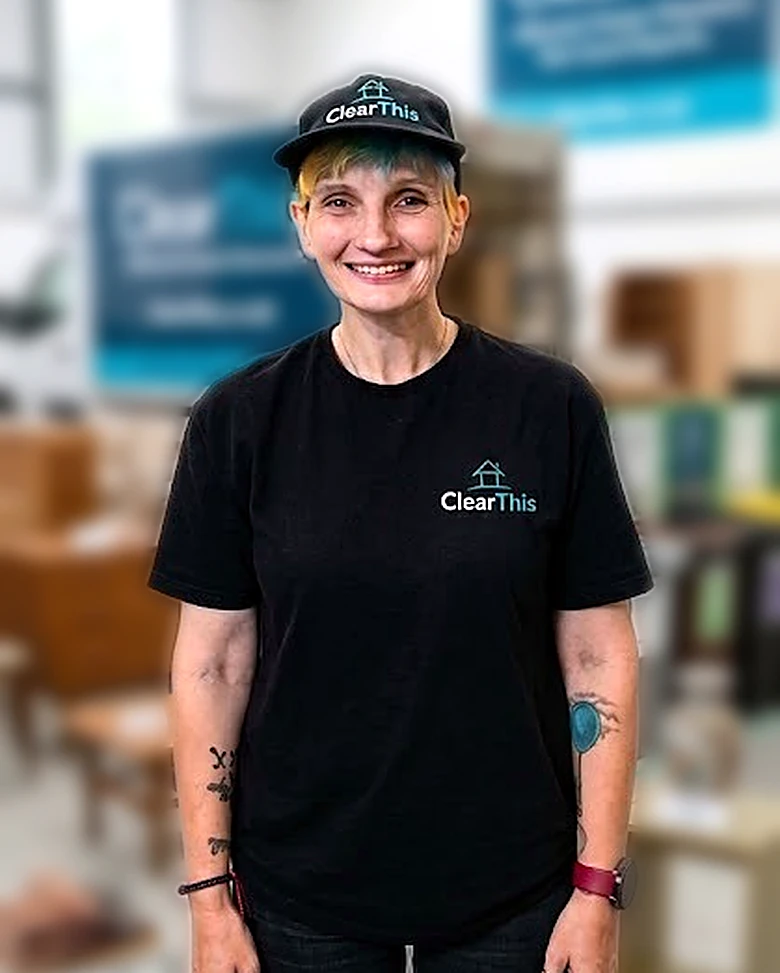 Jennie Livesey, owner of Clear This Ltd