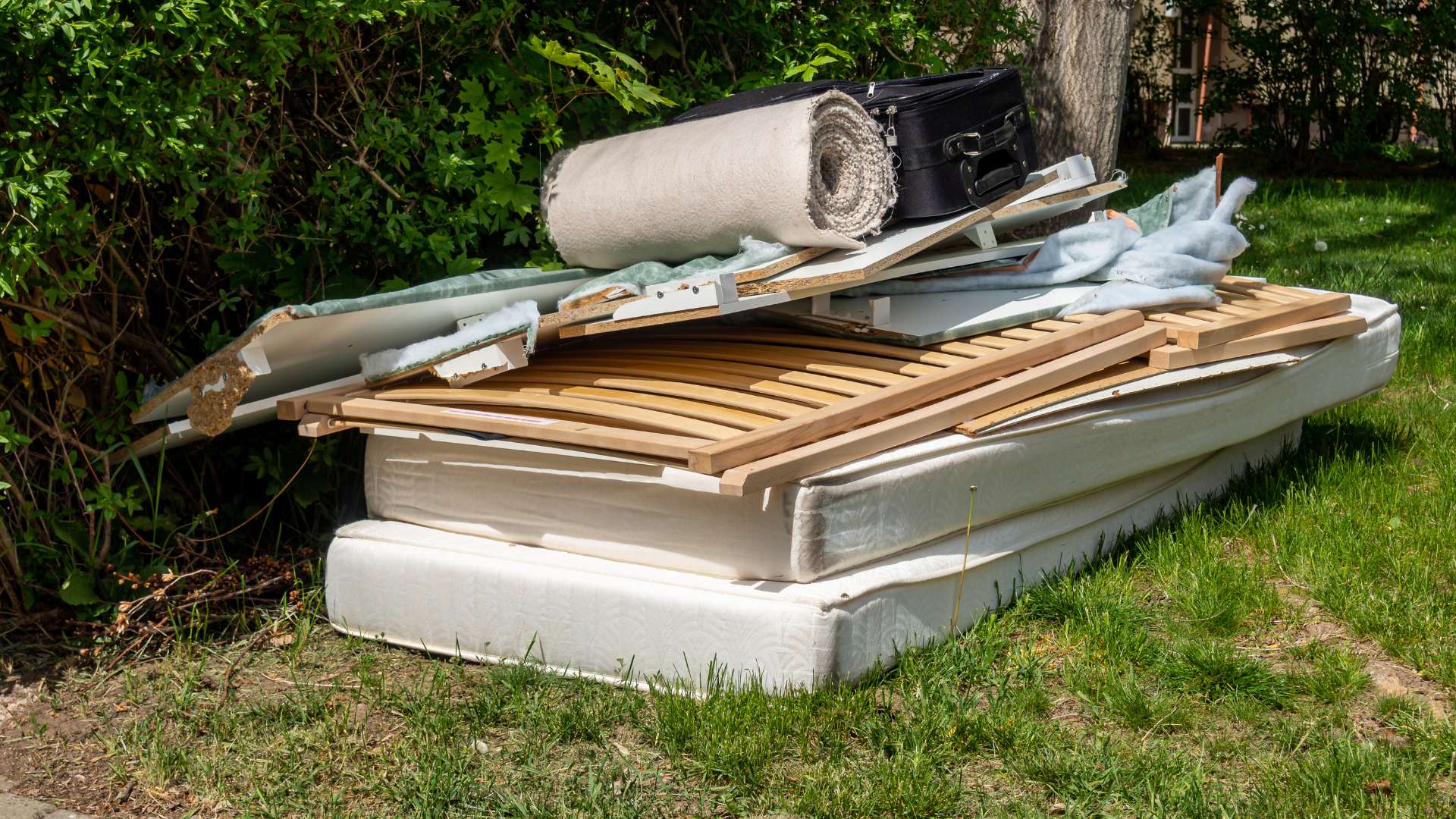 local mattress disposal