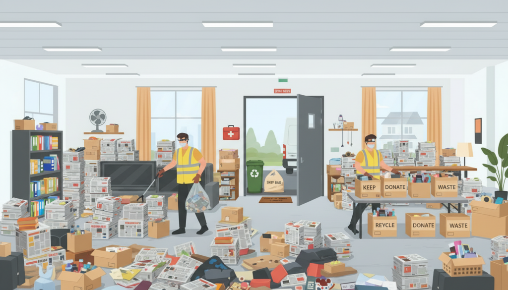 office clearance service